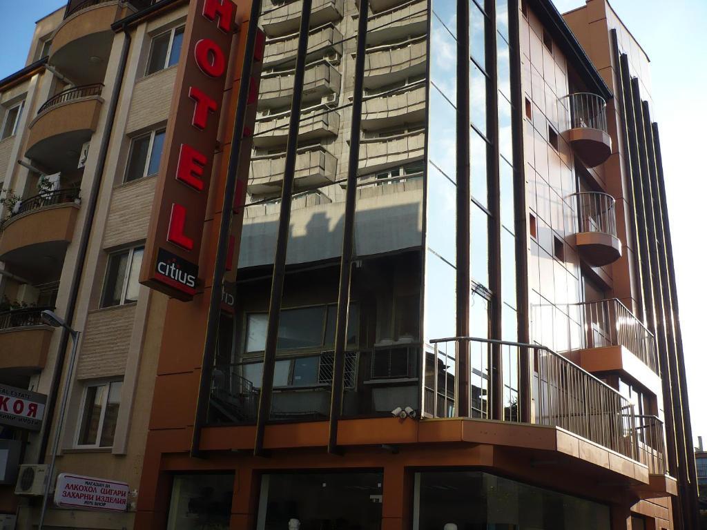 Citius Hotel Varna Chambre photo